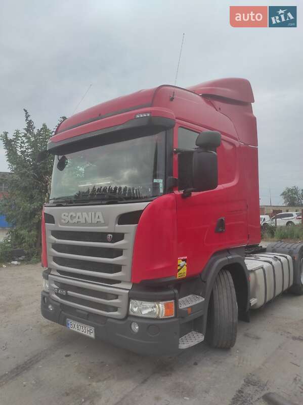 Тягач Scania G 2015 в 