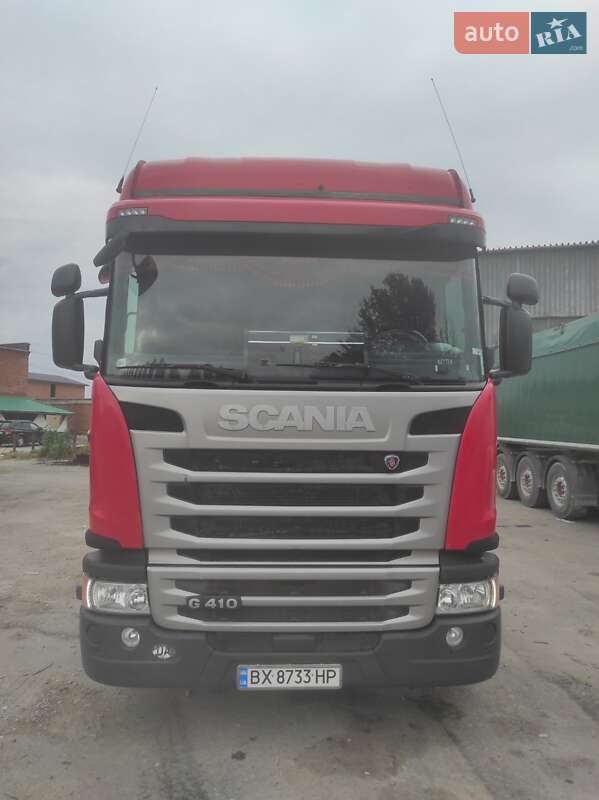 Тягач Scania G 2015 в Каменец-Подольском
