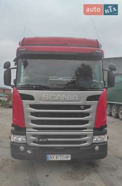 Тягач Scania G 2015 в 