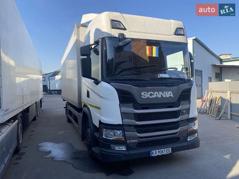 Рефрижератор Scania G 2021 в Ивано-Франковске