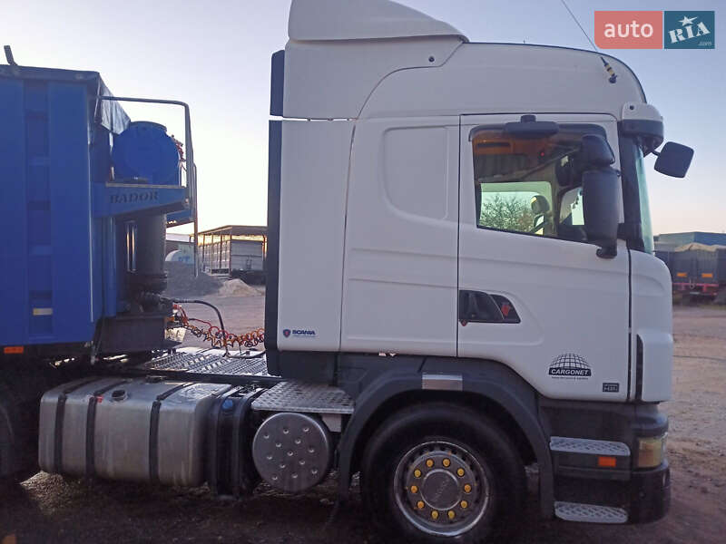 Зерновоз Scania G 2009 в Веселинове