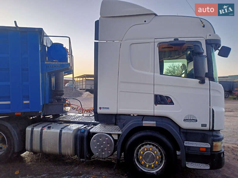 Зерновоз Scania G 2009 в Веселинове