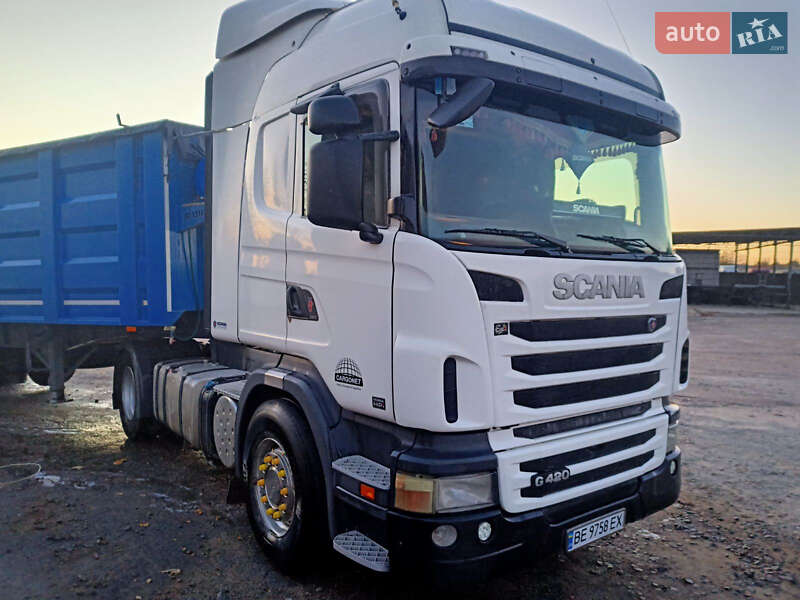 Зерновоз Scania G 2009 в Веселинове