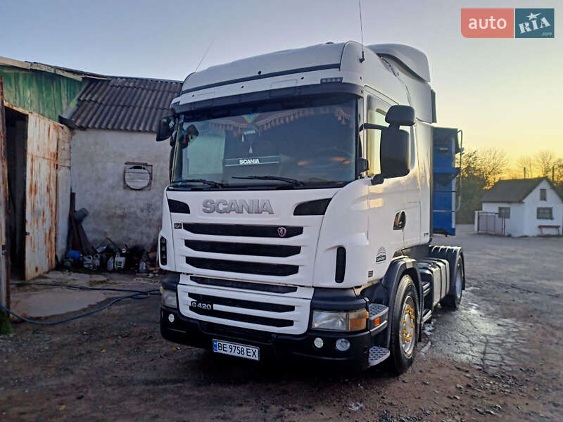 Зерновоз Scania G 2009 в Веселинове