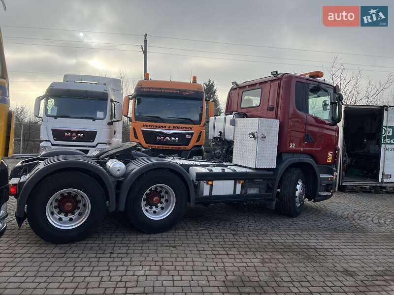 Тягач Scania G 2011 в Хусте