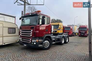 Scania G 480 E5  6x4 2011