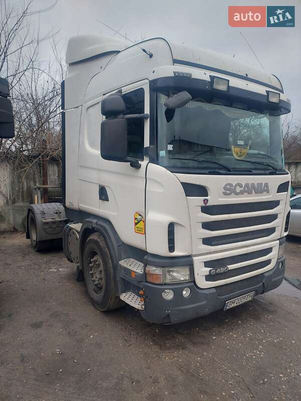 Тягач Scania G 2011 в Полтаві