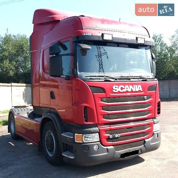 Тягач Scania G 2010 в Запорожье