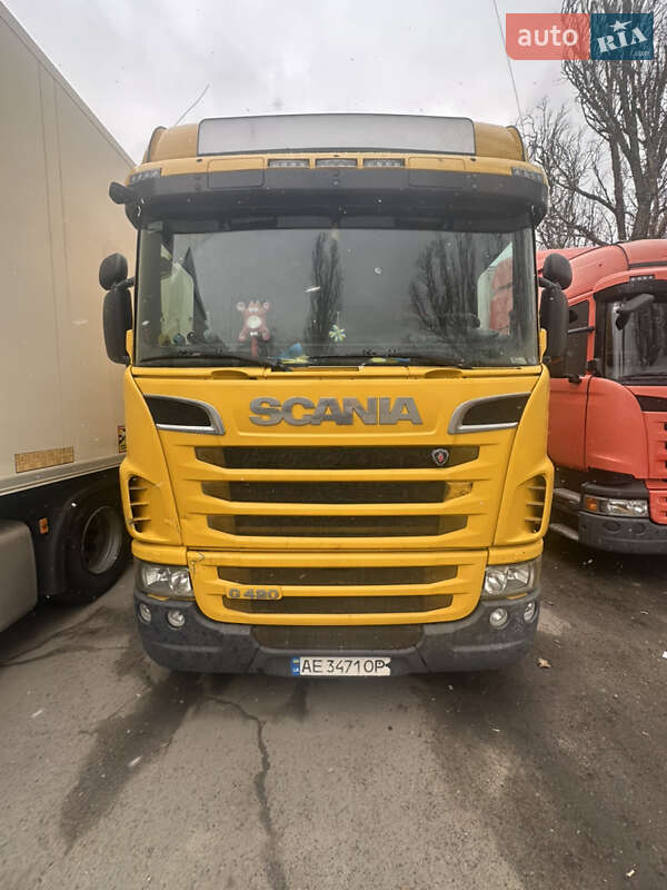 Тягач Scania G 2011 в Дніпрі