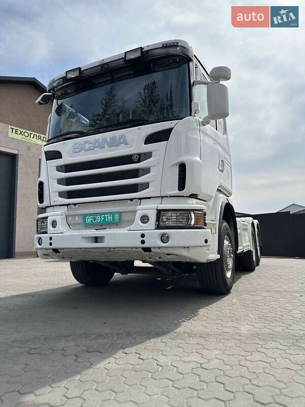 Тягач Scania G 2013 в Жашкове