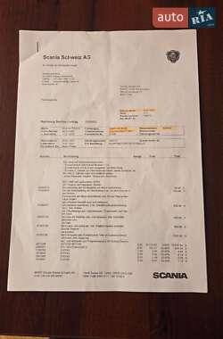 Тягач Scania G 2013 в 