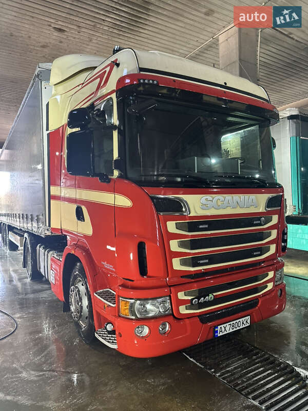 Тягач Scania G 2012 в Харькове
