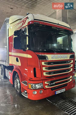 Тягач Scania G 2012 в 