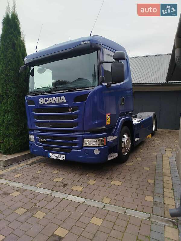 Тягач Scania G 2017 в 