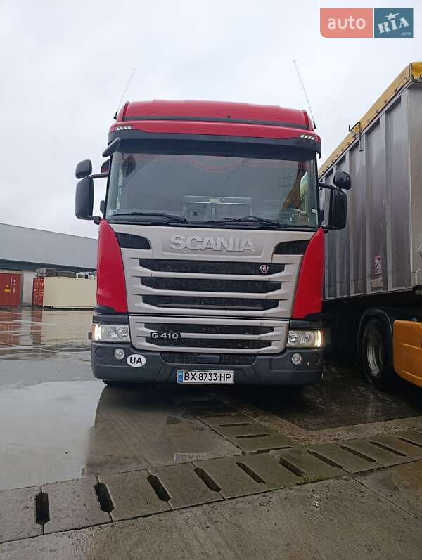 Тягач Scania G 2015 в Каменец-Подольском