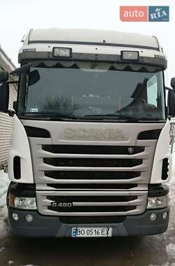 Тягач Scania G 2010 в Чорткове