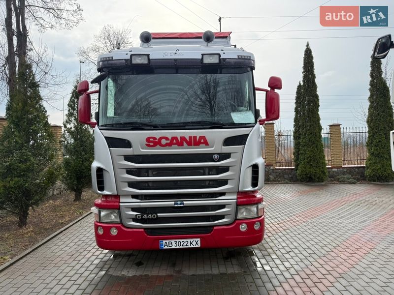 Самоскид Scania G 2010 в Вінниці