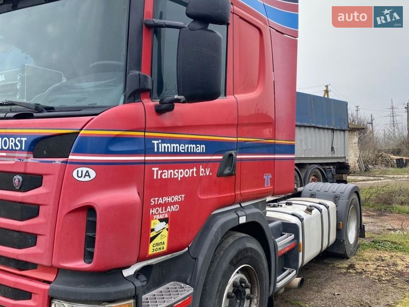Тягач Scania G 2012 в Подольске