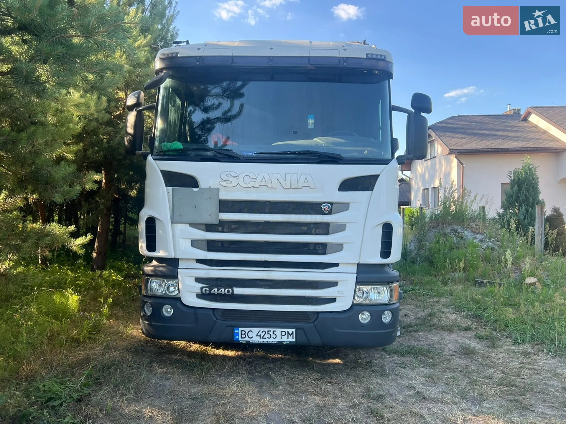 Scania G 2012 VIN YS2G4X20009172071 фото оголошення 2 з 5