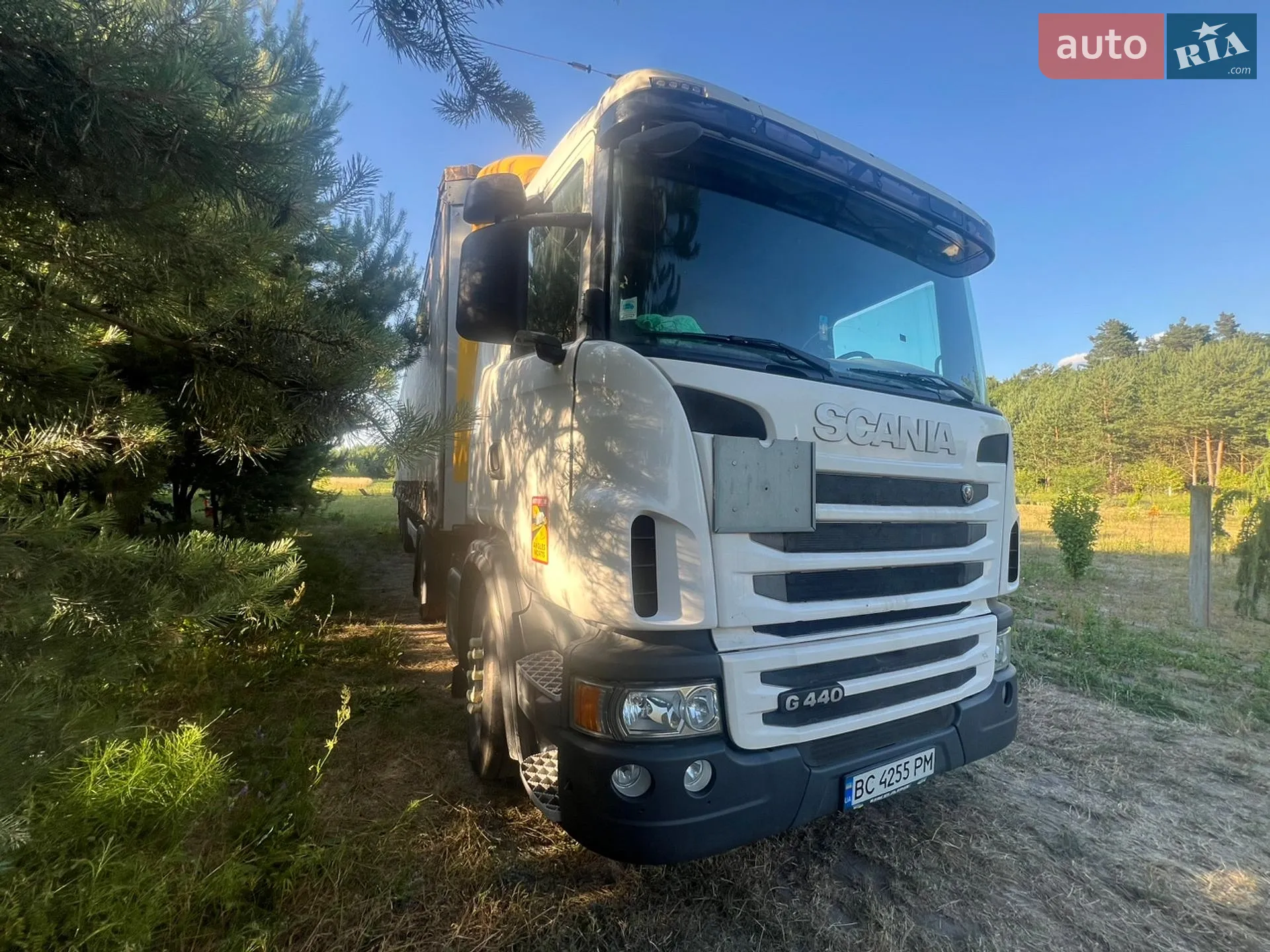 Scania G 2012 VIN YS2G4X20009172071 фото оголошення 4 з 5
