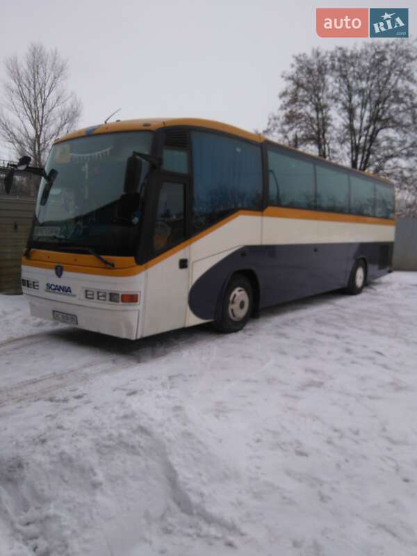 Туристичний / Міжміський автобус Scania Irizar 1993 в Нововолинську