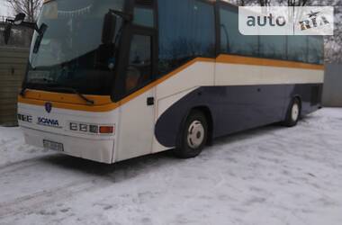Туристический / Междугородний автобус Scania Irizar 1993 в Нововолынске