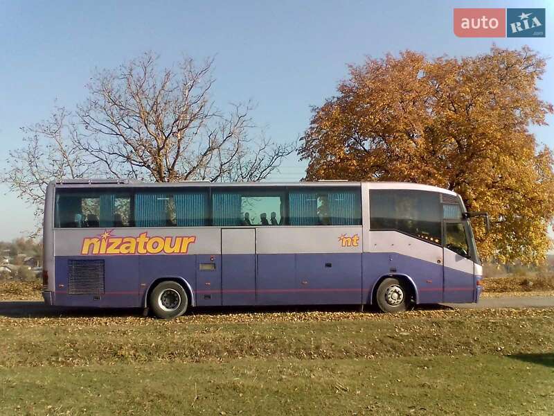 Туристический / Междугородний автобус Scania Irizar 1993 в Богородчанах