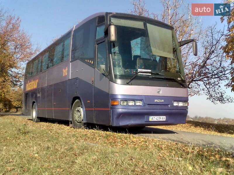 Туристический / Междугородний автобус Scania Irizar 1993 в Богородчанах