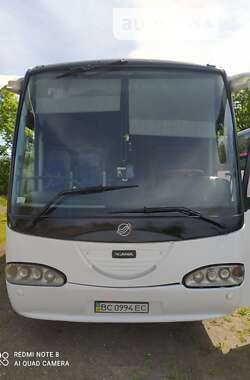 Туристический / Междугородний автобус Scania Irizar 2002 в Снятине