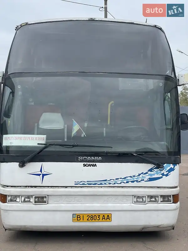 Туристический / Междугородний автобус Scania Irizar 1995 в 
