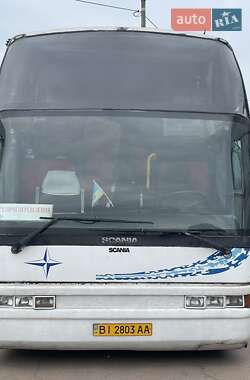 Туристический / Междугородний автобус Scania Irizar 1995 в 