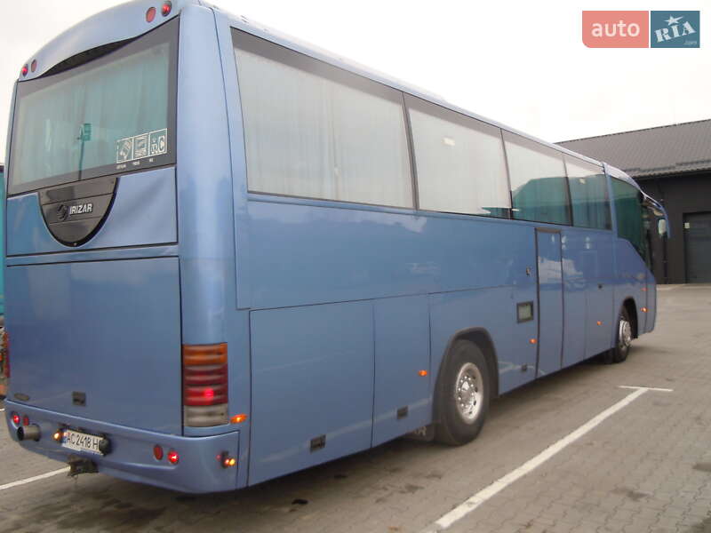 Туристичний / Міжміський автобус Scania Irizar 2003 в Луцьку фото 5 Туристичний / Міжміський автобус Scania Irizar 2003 в Луцьку