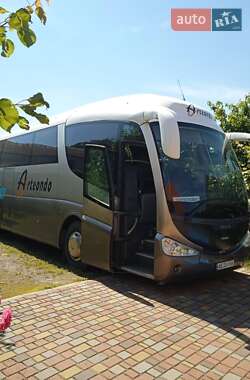 Туристический / Междугородний автобус Scania Irizar 2001 в Ивано-Франковске