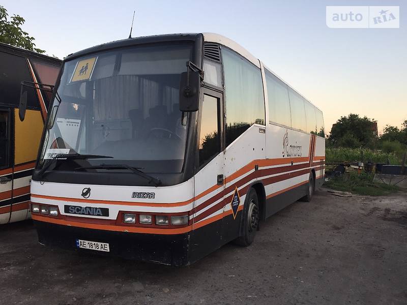 Туристический / Междугородний автобус Scania K113 1989 в Днепре