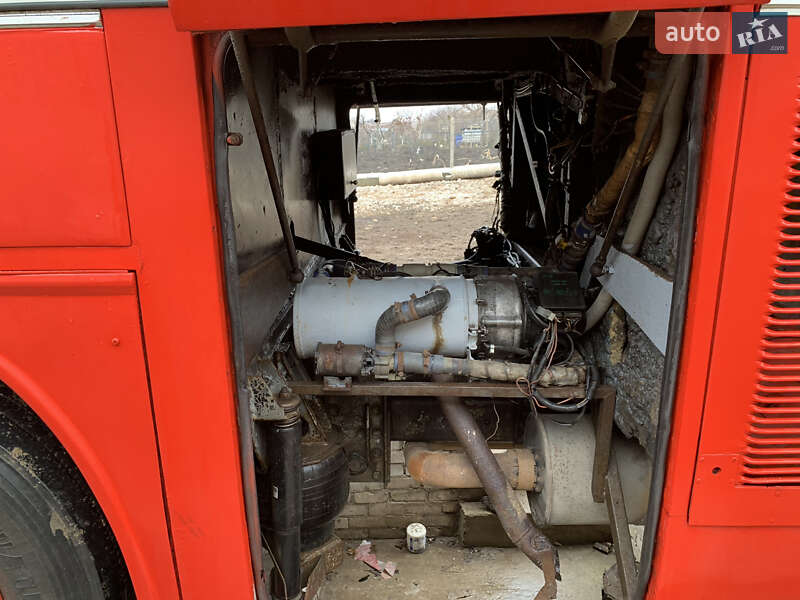 Туристичний / Міжміський автобус Scania K113 1988 в Одесі