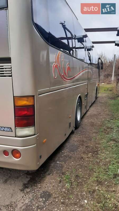Туристичний / Міжміський автобус Scania K113 1996 в Могилів-Подільському