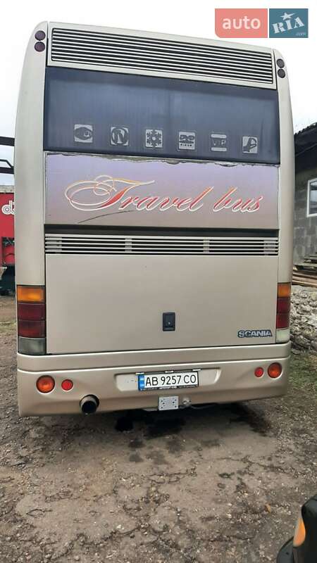 Туристичний / Міжміський автобус Scania K113 1996 в Могилів-Подільському