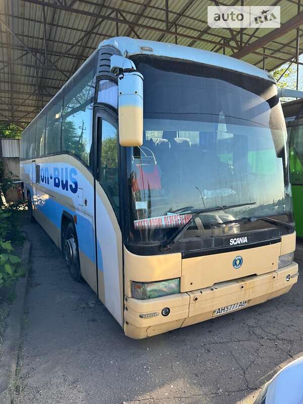 Туристический / Междугородний автобус Scania K113 1995 в Покровске