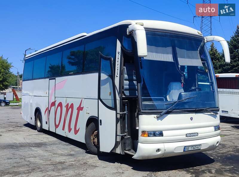 Туристический / Междугородний автобус Scania K113 1996 в Днепре