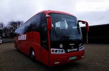 Туристичний / Міжміський автобус Scania K124 2006 в Чернівцях