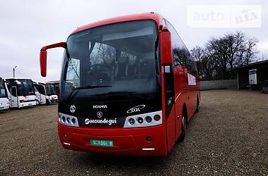 Туристичний / Міжміський автобус Scania K124 2006 в Чернівцях