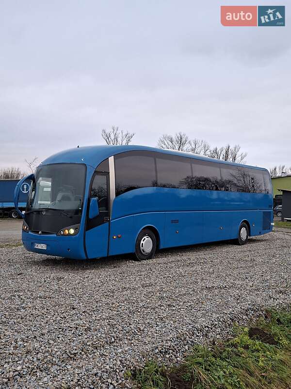 Туристический / Междугородний автобус Scania K124 2003 в Богородчанах фото Туристический / Междугородний автобус Scania K124 2003 в Богородчанах