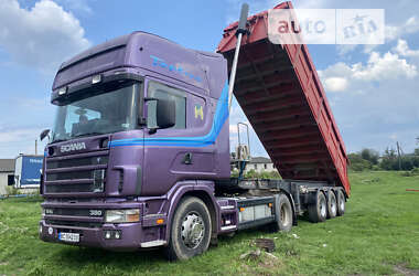 Зерновоз Scania L 2002 в Львове