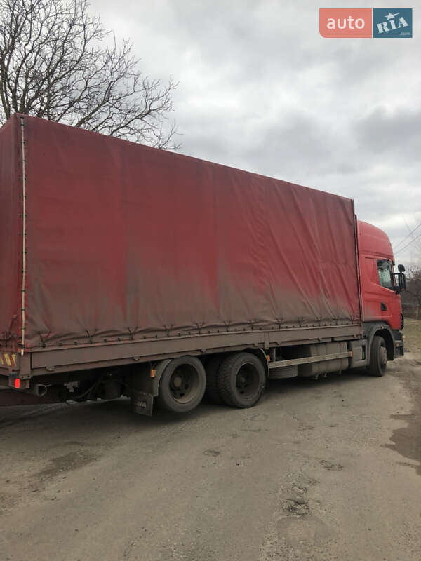 Тентованый Scania L 2003 в Луцке