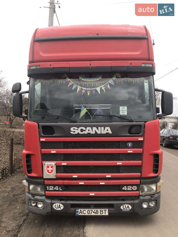 Тентованый Scania L 2003 в Луцке