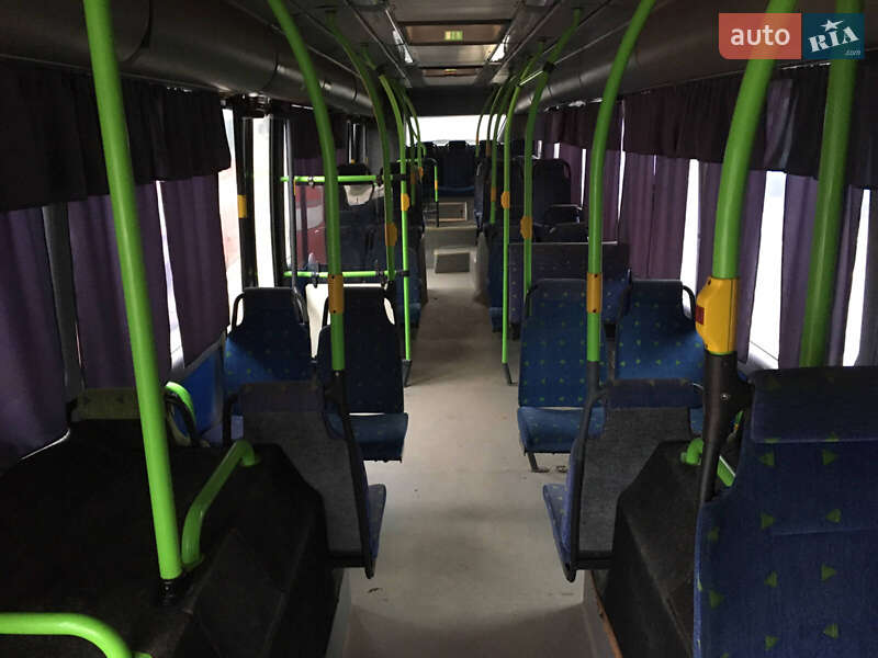 Городской автобус Scania OmniCity 1998 в Никополе