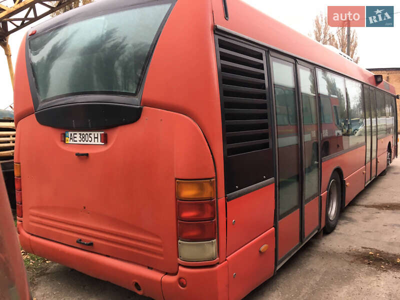 Городской автобус Scania OmniCity 1998 в Никополе
