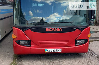 Городской автобус Scania OmniCity 1998 в Никополе