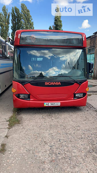 Міський автобус Scania OmniCity 1998 в Нікополі