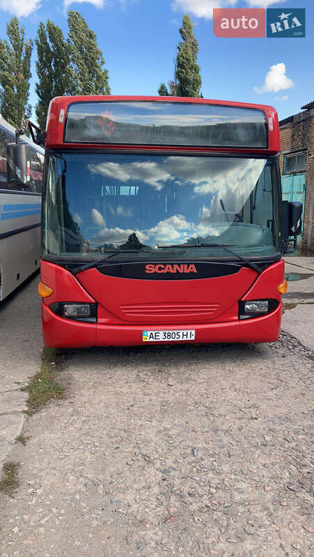 Городской автобус Scania OmniCity 1998 в Никополе